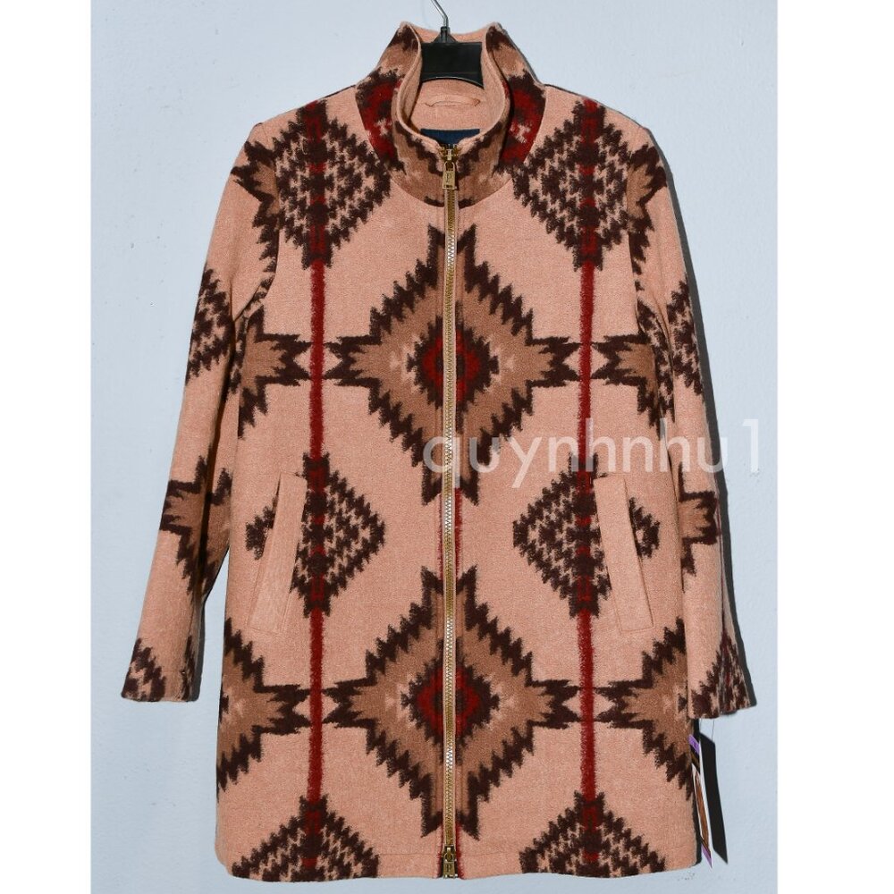 BRAND NEW   Pendleton Wool Blend Coat Women’s